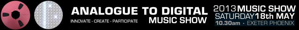 Analogue to Digital music expo