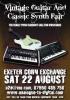 Vintage Guitar and Classic Synth Show